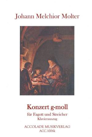 Johann Melchior Molter: Fagottkonzert G-Moll