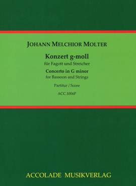 Johann Melchior Molter: Fagottkonzert G-Moll