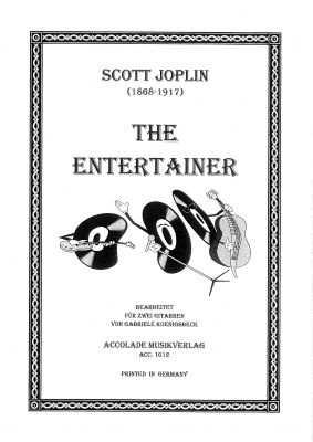 Scott Joplin: The Entertainer