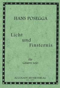 Hans Posegga: Licht und Finsternis