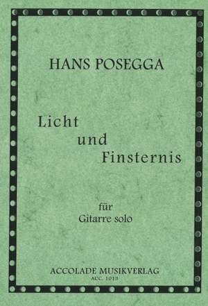 Hans Posegga: Licht und Finsternis