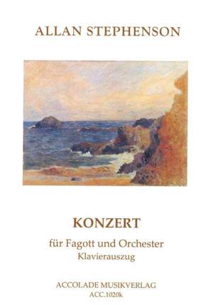 Allan Stephenson: Fagottkonzert