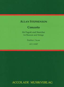 Allan Stephenson: Fagottkonzert
