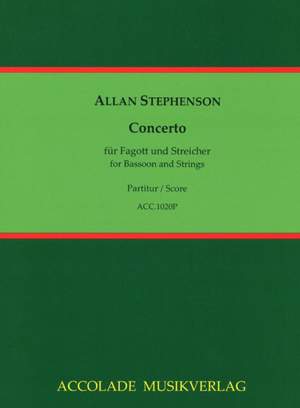 Allan Stephenson: Fagottkonzert