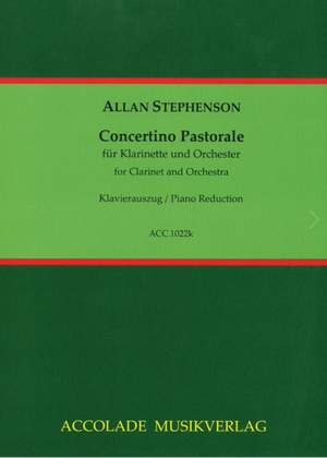 Allan Stephenson: Concertino Pastorale
