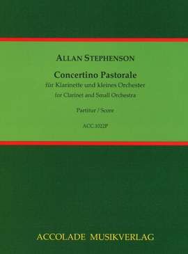 Allan Stephenson: Concertino Pastorale