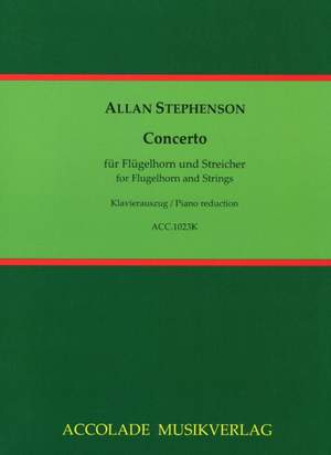 Allan Stephenson: Konzert Für Flügelhorn und Streicher