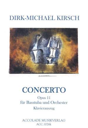 Dirk-Michael Kirsch: Concerto Für Basstuba und Orchester