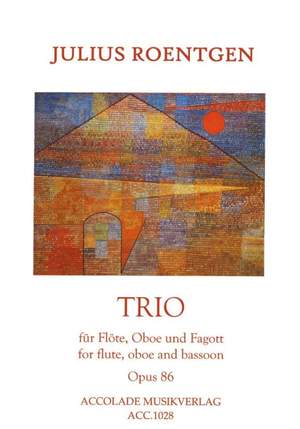 Julius Roentgen: Trio Op. 86