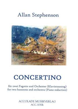 Allan Stephenson: Concertino Für 2 Fagotte