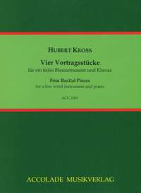 Hubert Kross: 4 Vortragsstücke