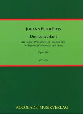 Johann Peter Pixis: Duo Concertant Op. 149