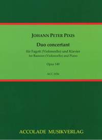 Johann Peter Pixis: Duo Concertant Op. 149