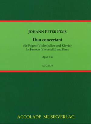 Johann Peter Pixis: Duo Concertant Op. 149