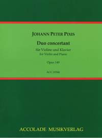 Johann Peter Pixis: Duo Concertant Op. 149