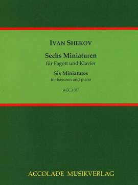 Ivan Shekov: 6 Miniaturen Op. 81