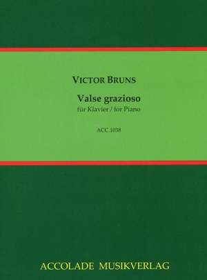 Victor Bruns: Valse Grazioso