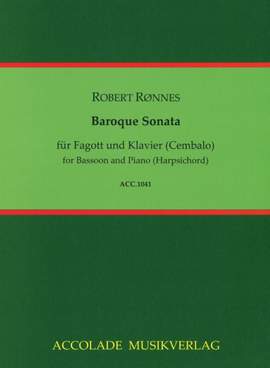 Robert Roennes: Baroque Sonata