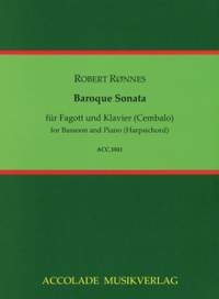 Robert Roennes: Baroque Sonata