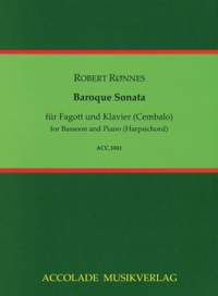 Robert Roennes: Baroque Sonata