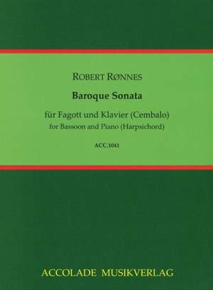 Robert Roennes: Baroque Sonata