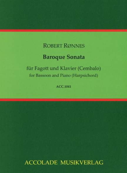 Robert Roennes: Baroque Sonata