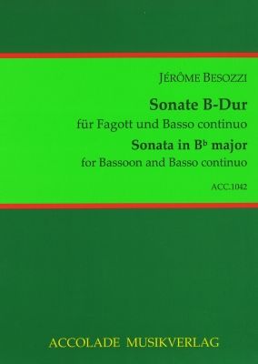Girolamo Besozzi: Sonate B-Dur