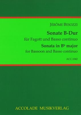 Girolamo Besozzi: Sonate B-Dur