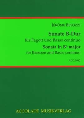 Girolamo Besozzi: Sonate B-Dur