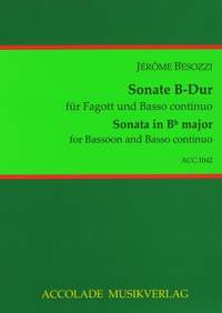 Girolamo Besozzi: Sonate B-Dur