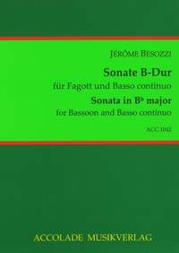 Girolamo Besozzi: Sonate B-Dur