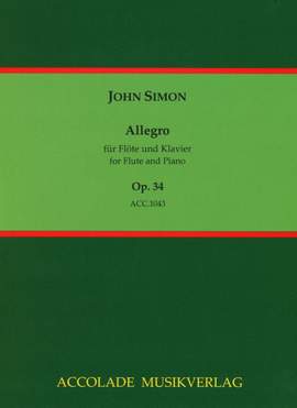 John Simon: Allegro Op. 34