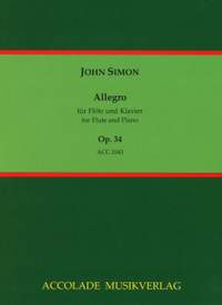 John Simon: Allegro Op. 34