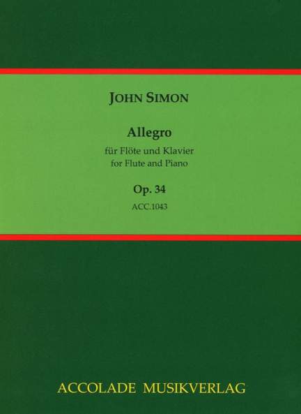 John Simon: Allegro Op. 34
