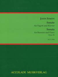 John Simon: Sonate Op. 36