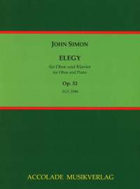 John Simon: Elegy Op. 32
