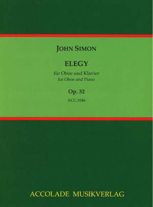 John Simon: Elegy Op. 32