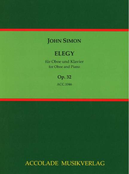 John Simon: Elegy Op. 32