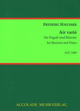 Frederic Haeusser: Air Varie