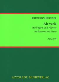Frederic Haeusser: Air Varie