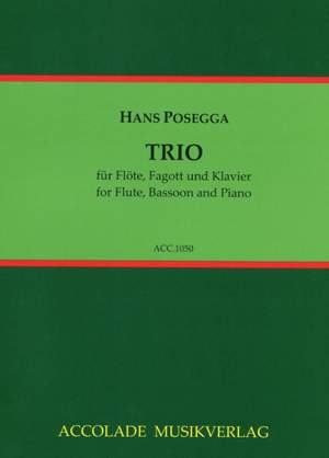 Hans Posegga: Trio - Empfehlung -