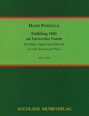Hans Posegga: Frühling 1945 Am Edewechterdamm