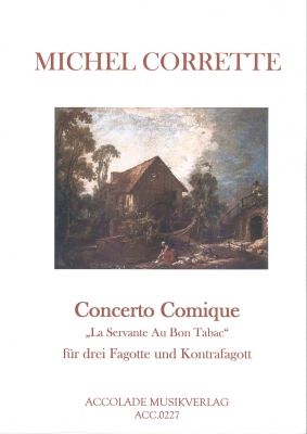 Michel Corrette: Concerto Comique Op. 8, 7