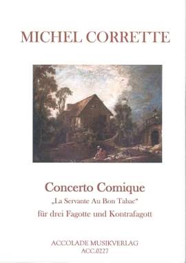 Michel Corrette: Concerto Comique Op. 8, 7
