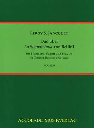 Duo Über La Sonnambula Von Bellini