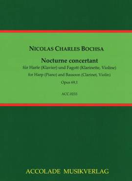 Robert Nicholas Charles Bochsa: Nocturne Concertant Es-Dur Op. 69, 1