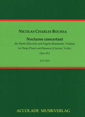 Robert Nicholas Charles Bochsa: Nocturne Concertant Es-Dur Op. 69, 1
