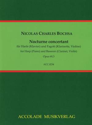 Robert Nicholas Charles Bochsa: Nocturne Concertant C-Moll Op. 69, 3