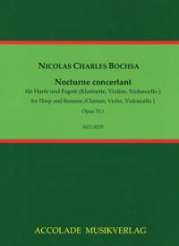 Robert Nicholas Charles Bochsa: Nocturne Concertant Es-Dur Op. 70, 1