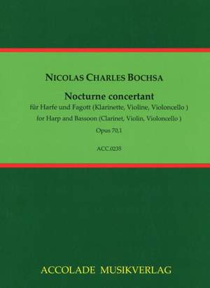 Robert Nicholas Charles Bochsa: Nocturne Concertant Es-Dur Op. 70, 1